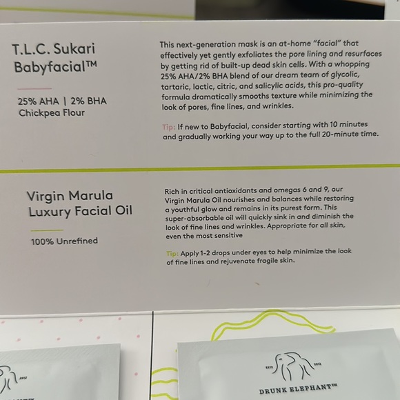 Drunk elephant skincare travel set - Picture 6 of 7